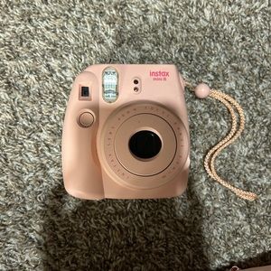 Instax mini 8 polaroid
